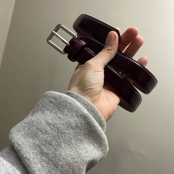 42 in faux leather belt - Picture 3 of 3